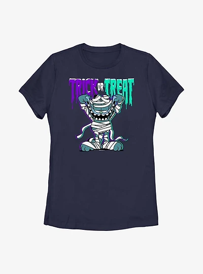 Garfield Mummy Trick or Treat Women's T-Shirt