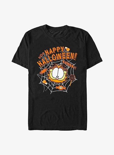 Garfield Candy Web Cat T-Shirt