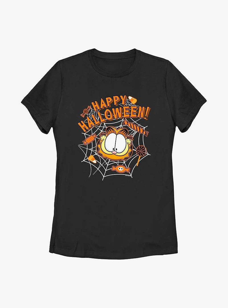 Garfield Candy Web Cat Women's T-Shirt