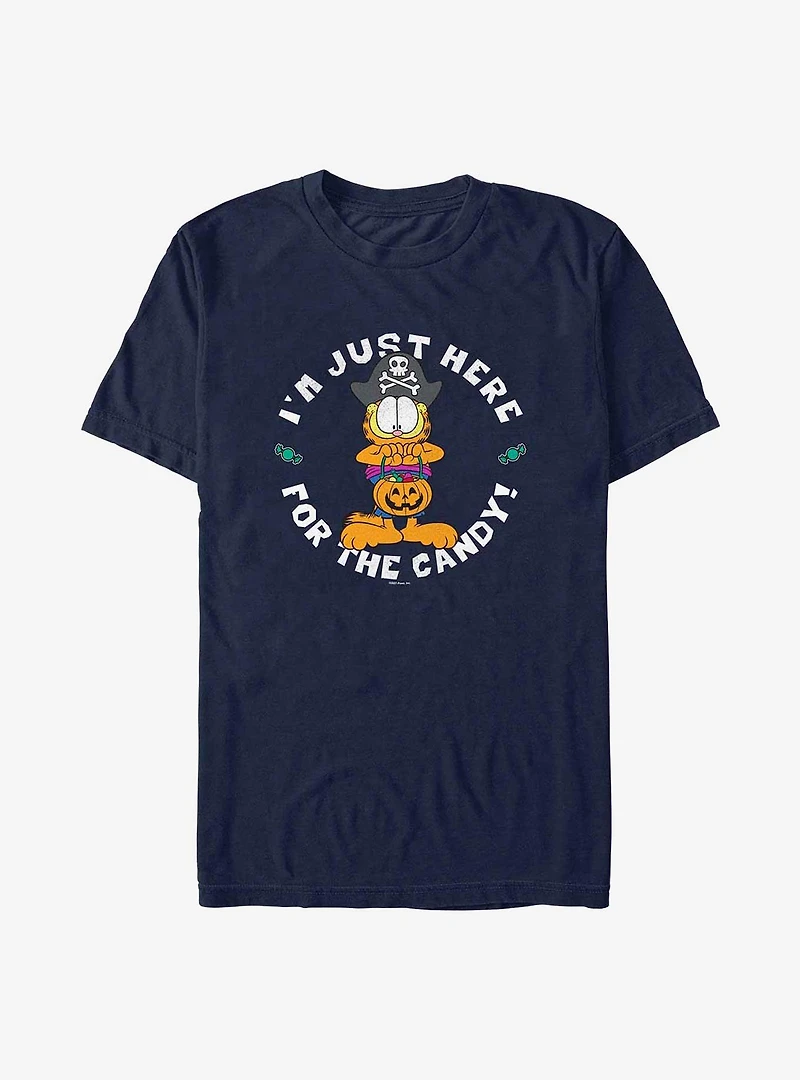 Garfield Here For Candy T-Shirt