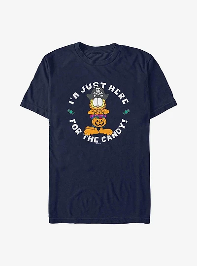 Garfield Here For Candy T-Shirt