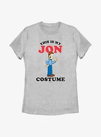 Garfield Jon Costume Women's T-Shirt