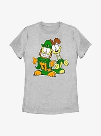 Garfield Leprechaun Duo Women's T-Shirt