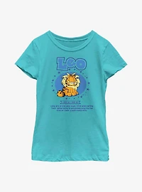 Garfield Leo Horoscope Youth Girl's T-Shirt