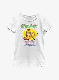 Garfield Cancer Horoscope Youth Girl's T-Shirt