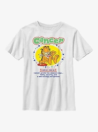 Garfield Cancer Horoscope Youth T-Shirt