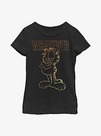 Garfield Whatever Youth Girl's T-Shirt