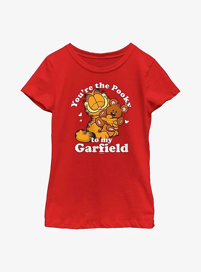 Garfield You're My Pooky Youth Girl's T-Shirt