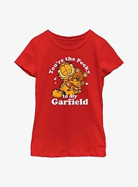 Garfield You're My Pooky Youth Girl's T-Shirt