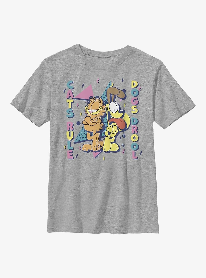 Garfield Cats Rule Youth T-Shirt
