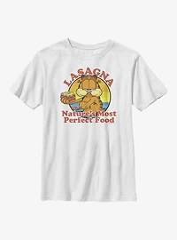 Garfield Lasagna Nature's Best Youth T-Shirt