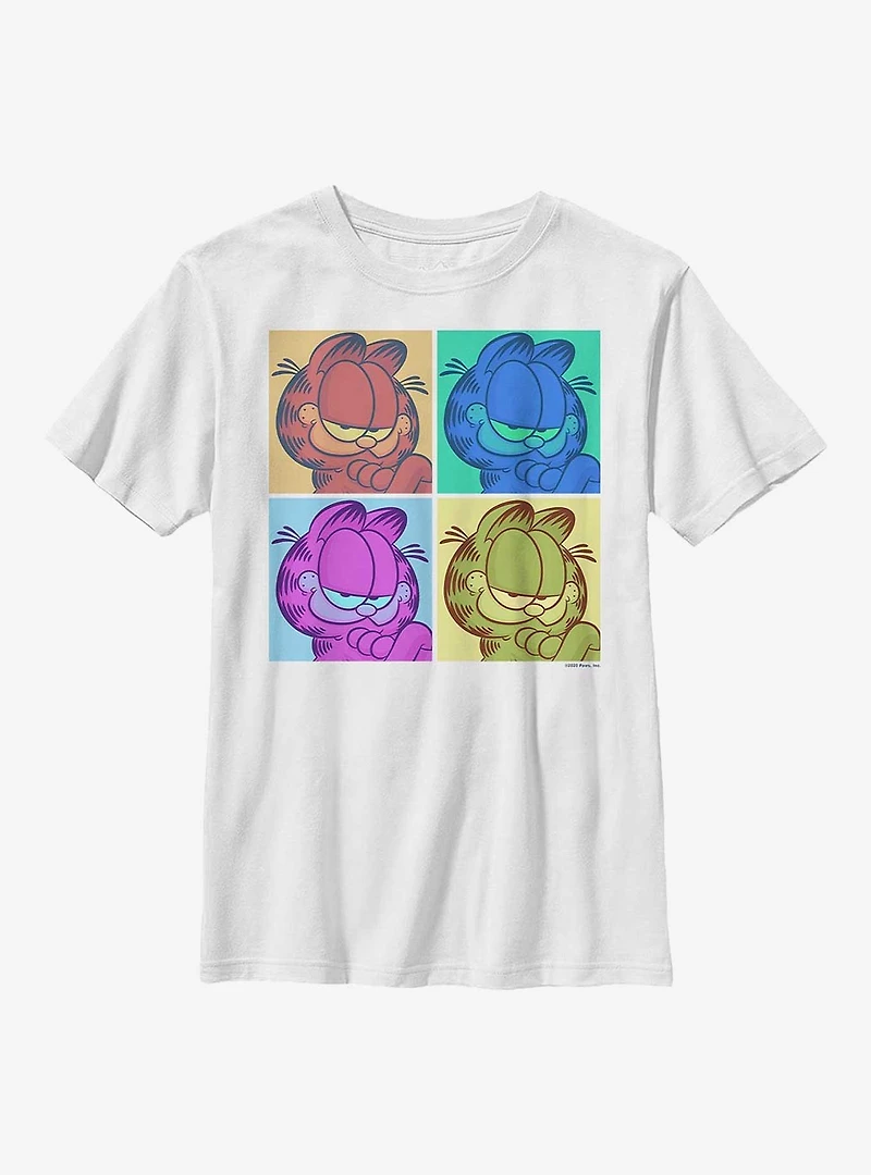 Garfield Pop Cat Youth T-Shirt
