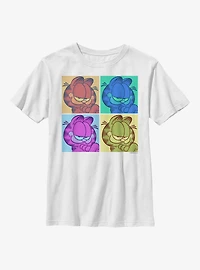 Garfield Pop Cat Youth T-Shirt