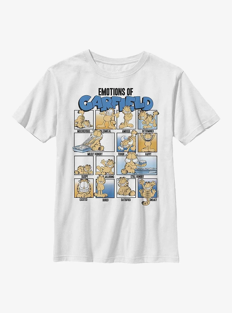 Garfield Emotions Of Youth T-Shirt