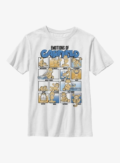 Garfield Emotions Of Youth T-Shirt