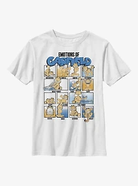 Garfield Emotions Of Youth T-Shirt