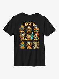 Garfield For The Treats Youth T-Shirt