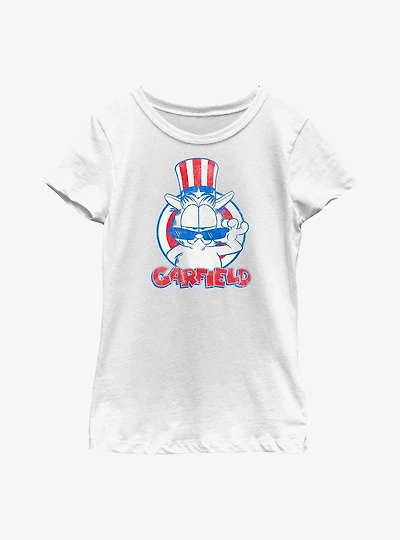Garfield Wants You Youth Girl's T-Shirt