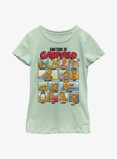 Garfield Emotions Of Youth Girl's T-Shirt