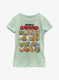 Garfield Emotions Of Youth Girl's T-Shirt