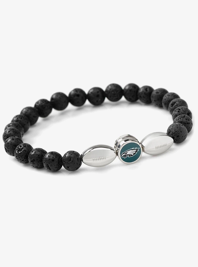 NFL Philadelphia Eagles Beaded Bracelet