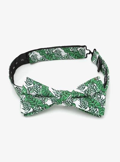 Palm Leaf Men Bow Tie