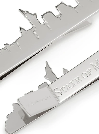 New York Skyline Tie Bar