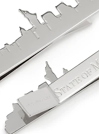 New York Skyline Tie Bar