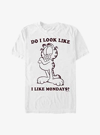 Garfield Do I Look Like I Like Mondays T-Shirt