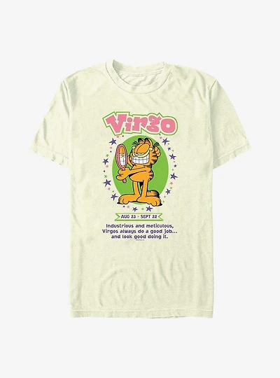 Garfield Virgo Horoscope T-Shirt