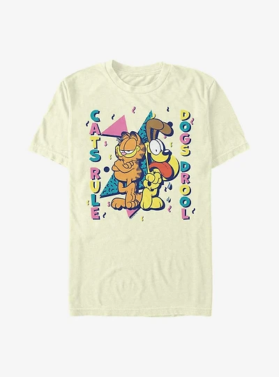 Garfield & Odie Cats Rule T-Shirt