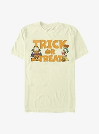 Garfield & Odie Halloween Trick Or Treat T-Shirt