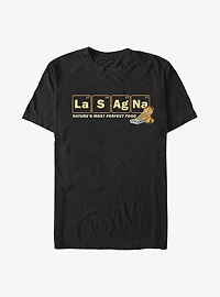 Garfield Lasagna Periodic T-Shirt