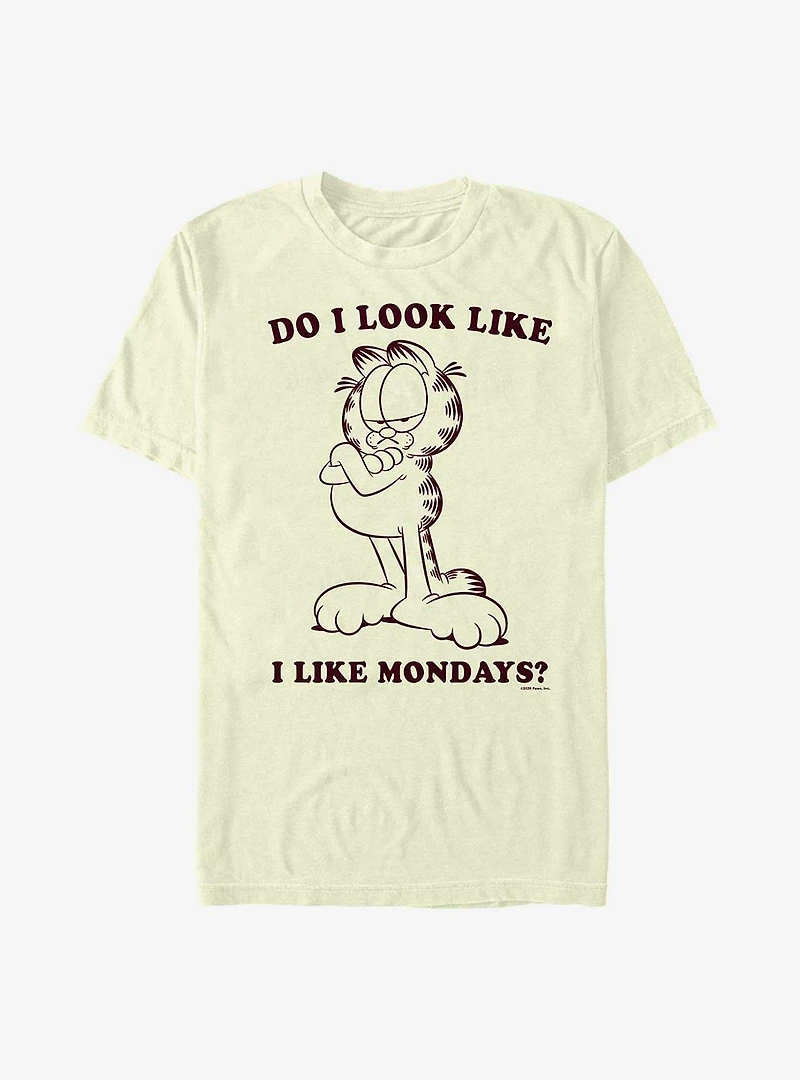 Garfield Do I Look Like Mondays T-Shirt