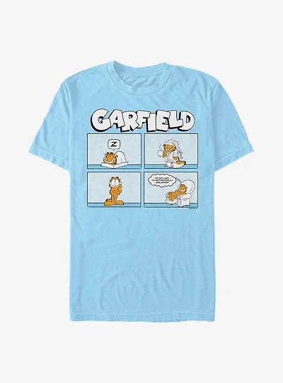 Garfield Not Lazy Comic T-Shirt