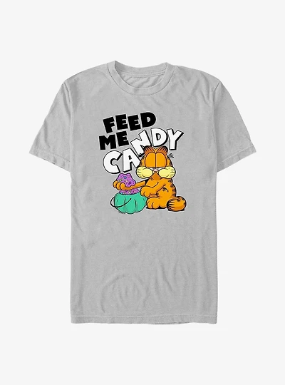 Garfield Feed Me Candy T-Shirt