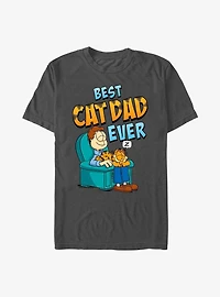 Garfield & Jon Best Cat Daddy T-Shirt