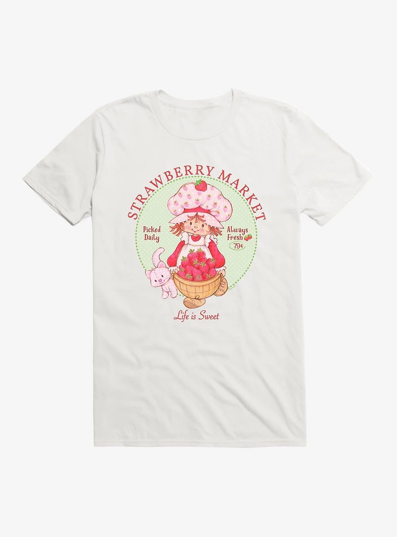 Strawberry Shortcake Market T-Shirt