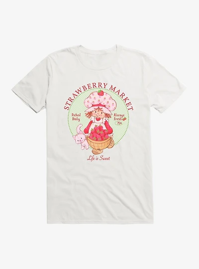 Strawberry Shortcake Market T-Shirt