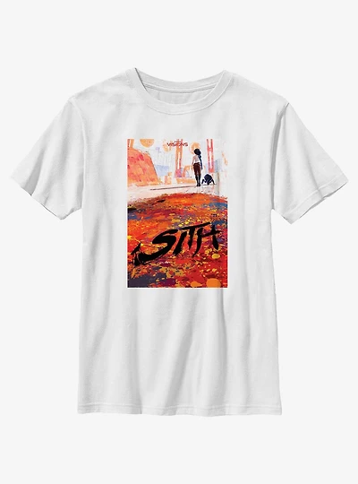 Star Wars: Visions Sith Poster Youth T-Shirt