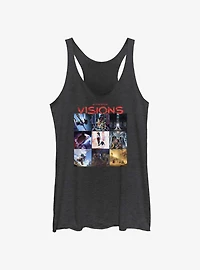 Star Wars: Visions Boxup Womens Tank Top