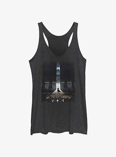 Star Wars: Visions Screecher's Reach Poster Womens Tank Top
