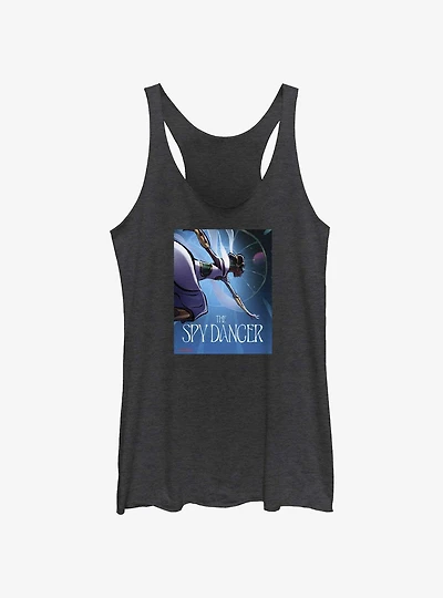 Star Wars: Visions The Spy Dancer Poster Womens Tank Top