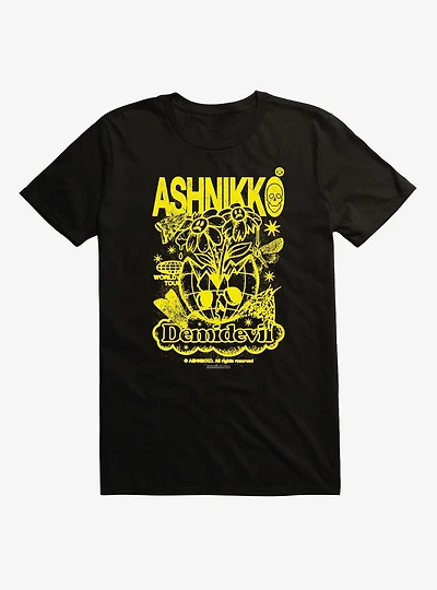 Ashnikko Worldwide Tour Demidevil Extra Soft T-Shirt