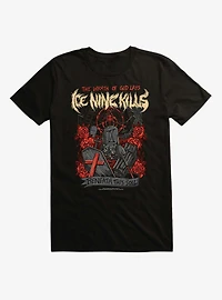 Ice Nine Kills Wrath Of God Extra Soft T-Shirt