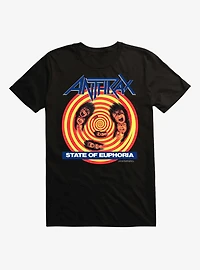 Anthrax State Of Euphoria Extra Soft T-Shirt