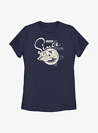 Disney100 Pluto Loyal Womens T-Shirt