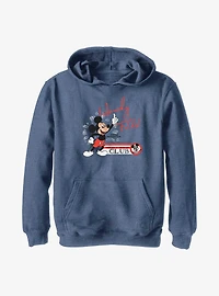 Disney100 Mickey Mouse Howdy Youth Hoodie