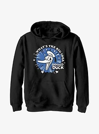 Disney100 Donald Duck Star Youth Hoodie