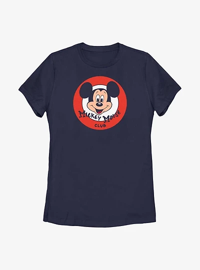 Disney100 Mickey Mouse Club Womens T-Shirt
